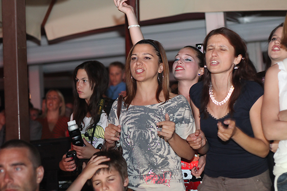 Gibonni na Ponton Festivalu (foto:Saša Čuka)