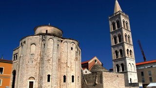 Sveti Donat pogled sa zvonikom sv.Stošije