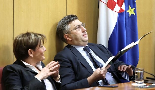 Sabor raspravlja o opozivu potpredsjednice Vlade Martine Dalić