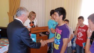 Dodjela priznanja ucenicima osnovnih skola, Foto: Karla Soric