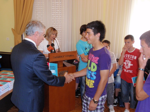 Dodjela priznanja ucenicima osnovnih skola, Foto: Karla Soric