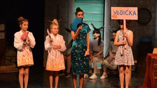 Donatolina u Kazalištu lutaka: “Mareta tamo i nazad”