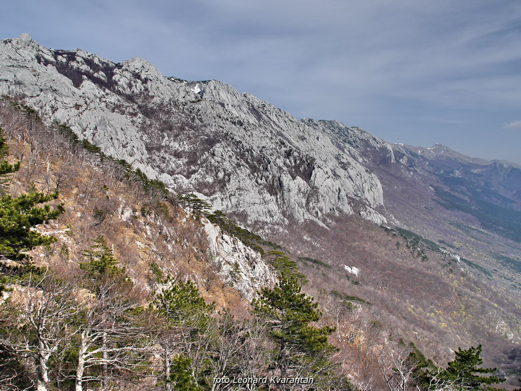 Veliko Rujno – Buljma – Struge