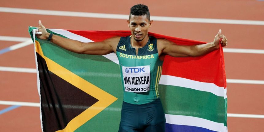 Wayde van Niekerk