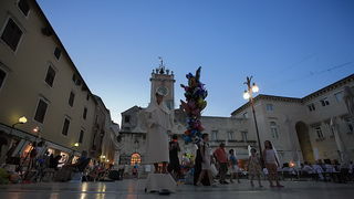 Skitnja gradom 22. srpnja 2013.  Foto: Roberto Lerga