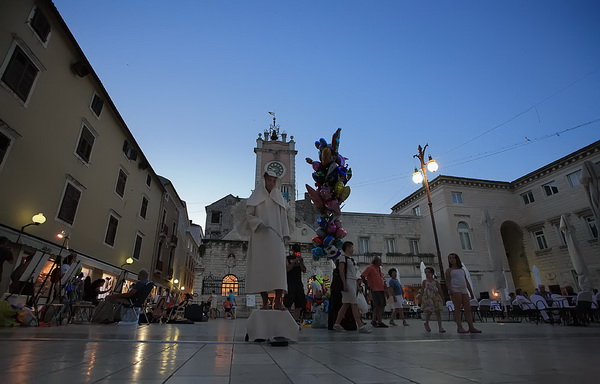 Skitnja gradom 22. srpnja 2013.  Foto: Roberto Lerga