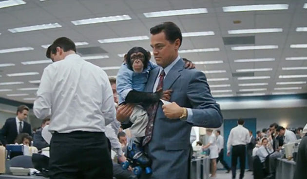 Vuk s Wall streeta, Wolf of a wall street