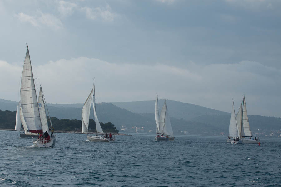 Biograd na Moru: Regata Svete Sto Biograd na Moru: Regata Svete Sto