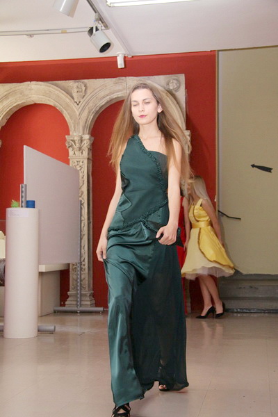 Županijska smotra “Art dizajn” učenika srednjih škola Zadarske županije. Otvorenje uz modnu reviju je održano u Narodnom muzeju grada Zadra