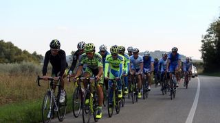 Ovo je po prvi put da jedna biciklistička world tour ekipa boravi u Hrvatskoj, a posjet je time važniji jer je riječ ekipi Tinkoff-Saxo, za koju voze neki od najboljih biciklista današnjice