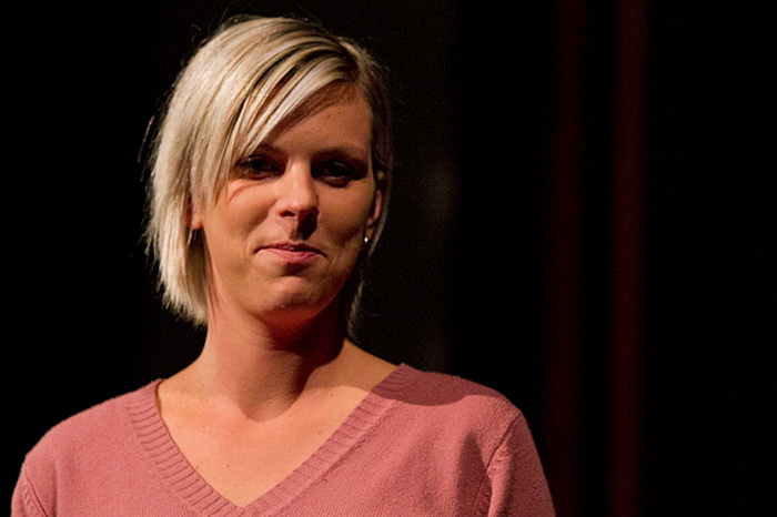 Hrvatsko narodno kazalište Zadar traži nove mlade talente za glumačku radionicu, sinoć smo pratili audiciju na kojoj su se budućoj mentorici, glumici Jasni Ančić, predstavili ženske kandidatkinje, foto Leo Banićć