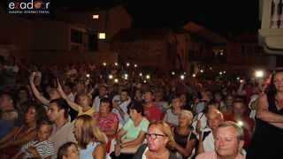 Bibinje: Koncert Tomislava Bralića i klape Intrade na Trgu Sri sela