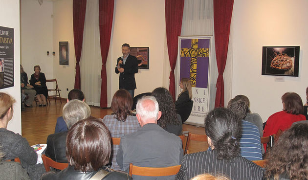 Miro Gavran gostovao na Susretu s autorom na Danima kršćanske kulture u Splitu