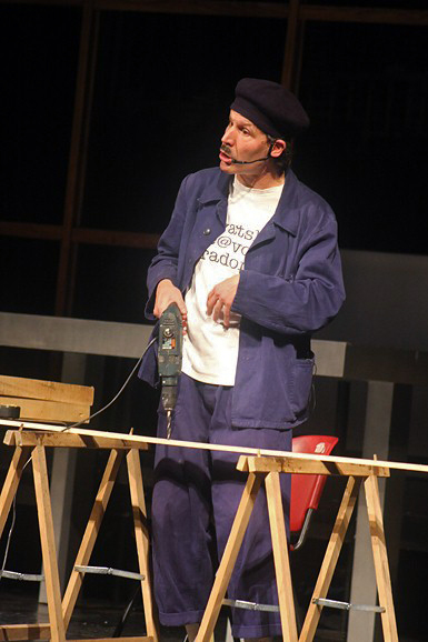 HNK Zadar : “Tko radi štrajka od gladi” (foto:Saša Čuka) HNK Zadar : “Tko radi štrajka od gladi” (foto:Saša Čuka)