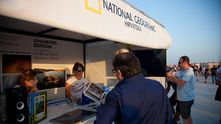 Izložba i fotomonografija Davora Rostuhara “National Geographic – Hrvatska iz zraka”, foto: Darko Belancic