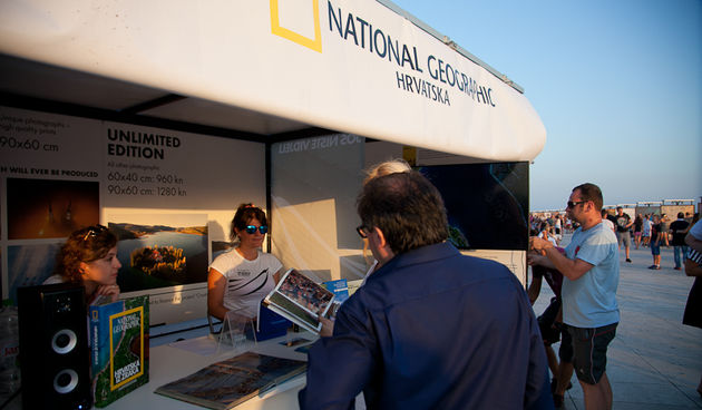 Izložba i fotomonografija Davora Rostuhara “National Geographic – Hrvatska iz zraka”, foto: Darko Belancic