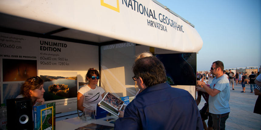 Izložba i fotomonografija Davora Rostuhara “National Geographic – Hrvatska iz zraka”, foto: Darko Belancic