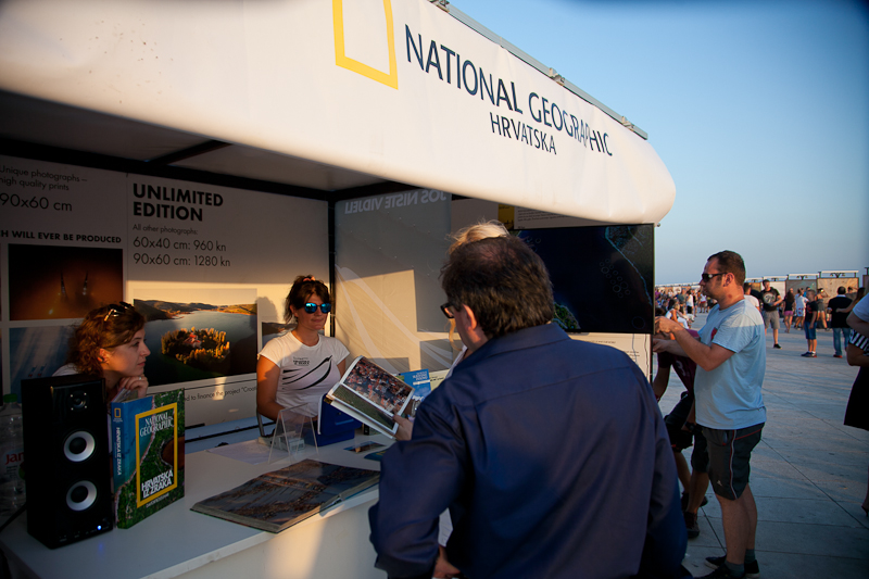 Izložba i fotomonografija Davora Rostuhara “National Geographic – Hrvatska iz zraka”, foto: Darko Belancic