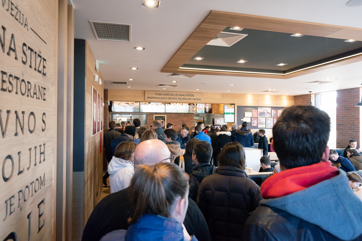 Otvoren prvi KFC restoran u Zadru