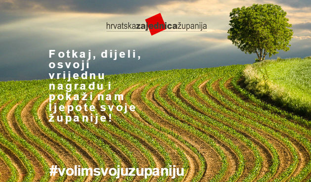 Pokrenut natječaj ” Volim svoju županiju”