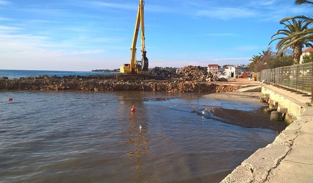 Petrčane uređenje rive