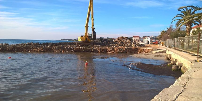 Petrčane uređenje rive