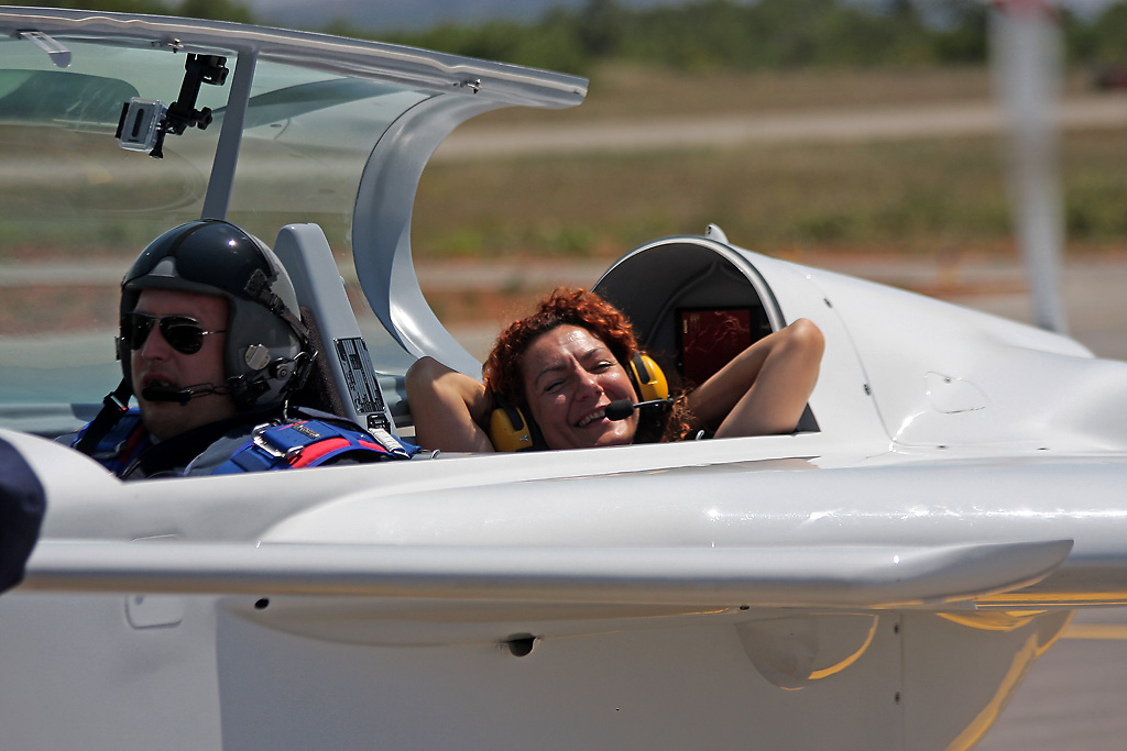 Đir akrobatskim zrakoplovom, Foto: Marin Gospić