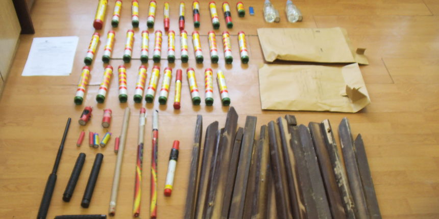 Oruzje, pirotehnika Oruzje, pirotehnika