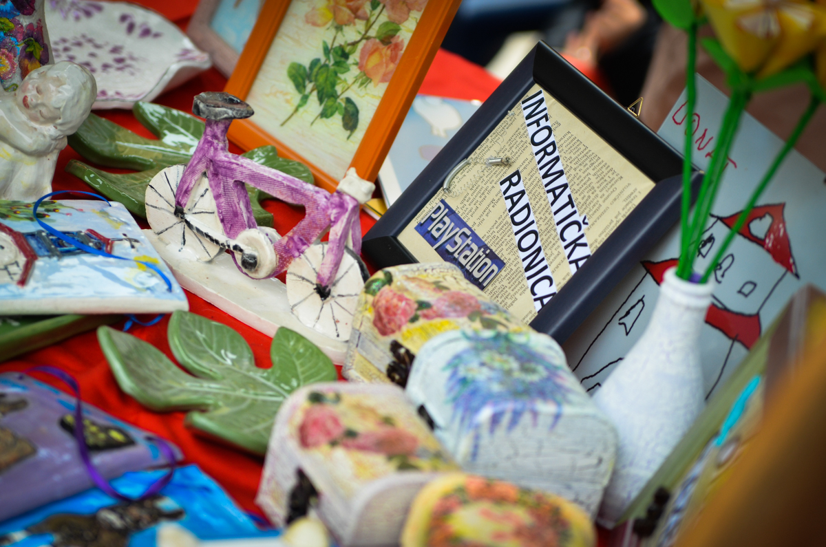 Narodni trg: Sajam udruga, foto: Marin Pitton Narodni trg: Sajam udruga, foto: Marin Pitton