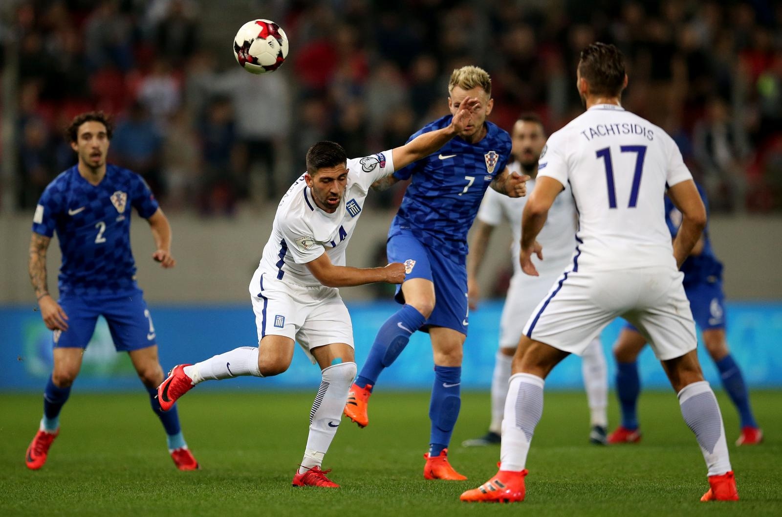 Dodatne kvalifikacije za SP 2018: Grčka – Hrvatska Dodatne kvalifikacije za SP 2018: Grčka – Hrvatska