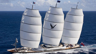 Malteški sokol – Najveća superjahta na svijetu (Foto: Andfunforall.blogspot.com) Malteški sokol – Najveća superjahta na svijetu (Foto: Andfunforall.blogspot.com)