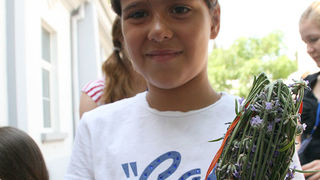 GKZD: Dječja radionica izrade stručaka i jastučića od lavande, Foto: Lucija Juravić