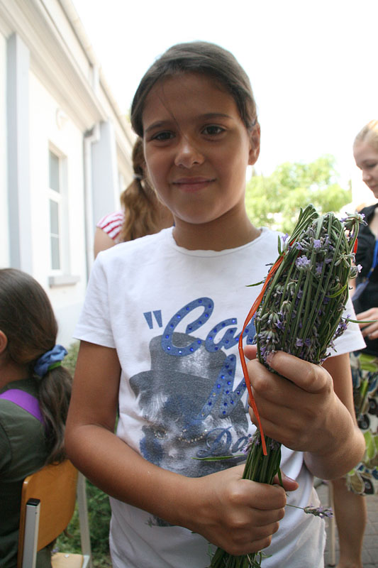 GKZD: Dječja radionica izrade stručaka i jastučića od lavande, Foto: Lucija Juravić