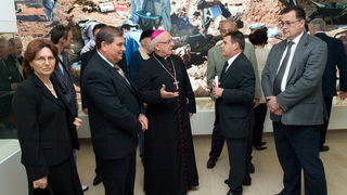 Muzej Antickog stakla, svecano otvaranje 5.5.2009.