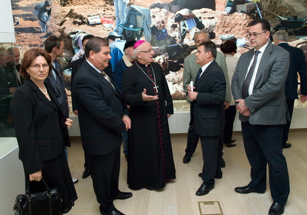 Muzej Antickog stakla, svecano otvaranje 5.5.2009.