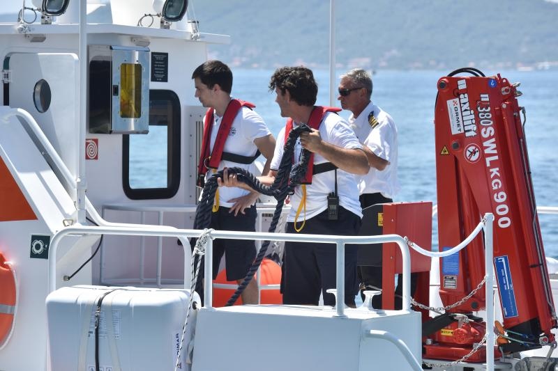 Preuzimanje nove brodice za traganje i spašavanje na moru Preuzimanje nove brodice za traganje i spašavanje na moru