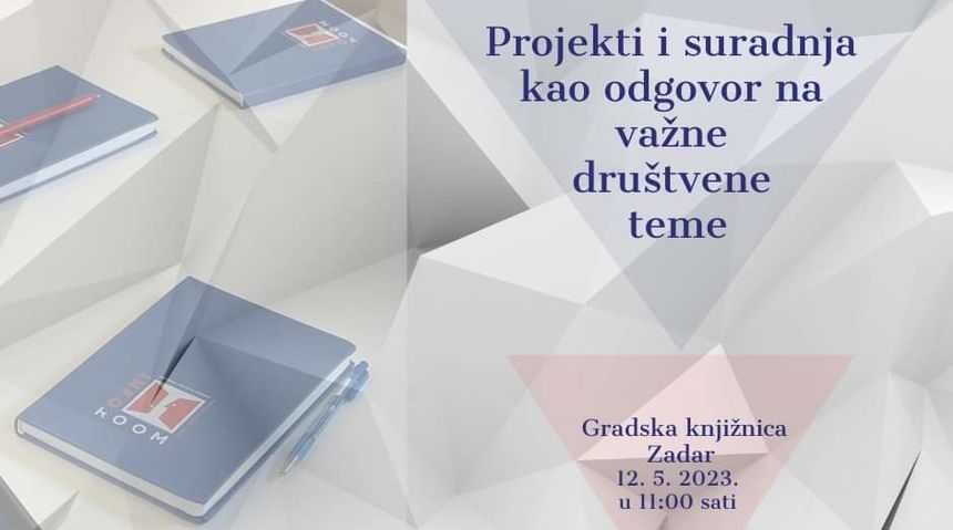InfoRoom GKZD, Projekti i suradnja kao odgovor za važne društvene teme InfoRoom GKZD, Projekti i suradnja kao odgovor za važne društvene teme