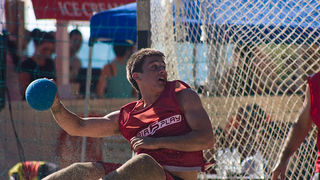 Turnir u rukometu na pijesku na Kolovarima (foto:Saša Čuka)