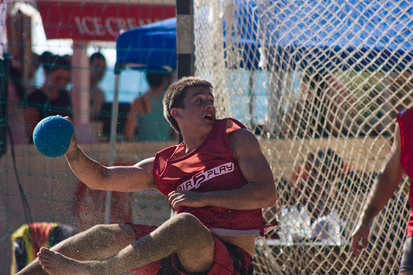 Turnir u rukometu na pijesku na Kolovarima (foto:Saša Čuka)