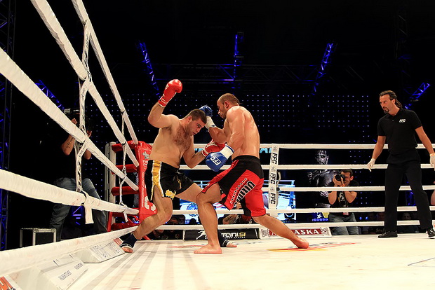 U dvorani Krešimi r Ćosić održan je borilački spektakl FFC13, foto: Roberto Lerga