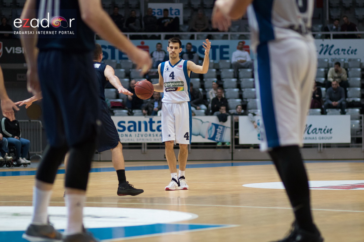 HT Premijer liga, 17. kolo: KK Zadar – KK Arbanasi 116-94