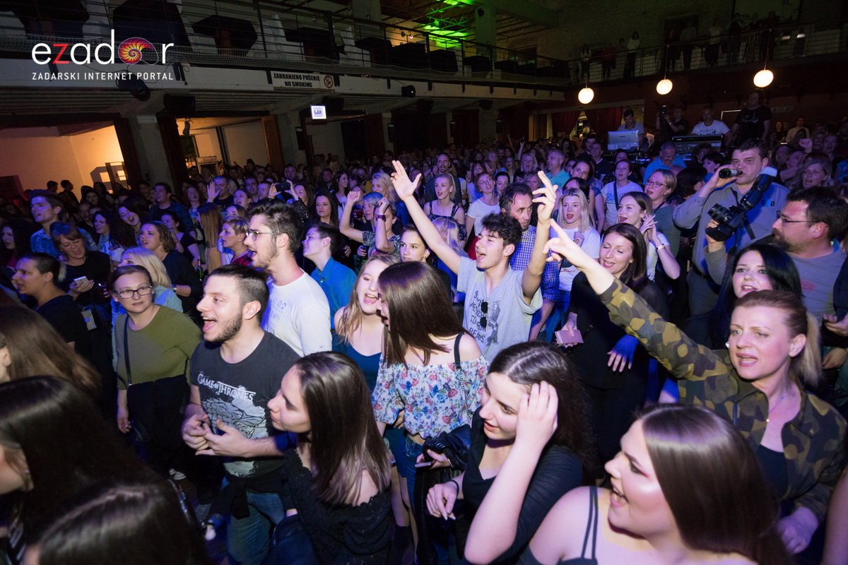 Plavi orkestar @ Arsenal, 20. travnja 2018. Plavi orkestar @ Arsenal, 20. travnja 2018.