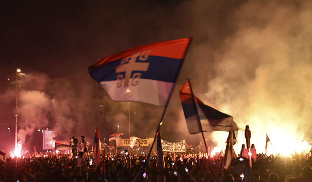 Crna Gora, prosvjed