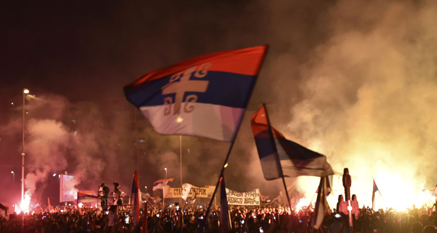 Crna Gora, prosvjed Crna Gora, prosvjed