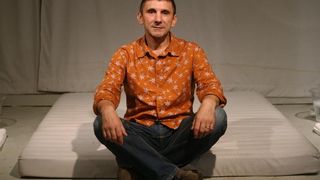 U sklopu Queer New York International festivala nastupio je i nas umjetnik Sinisa Labrovic. Photo: Dalibor Urukalovic/PIXSELL