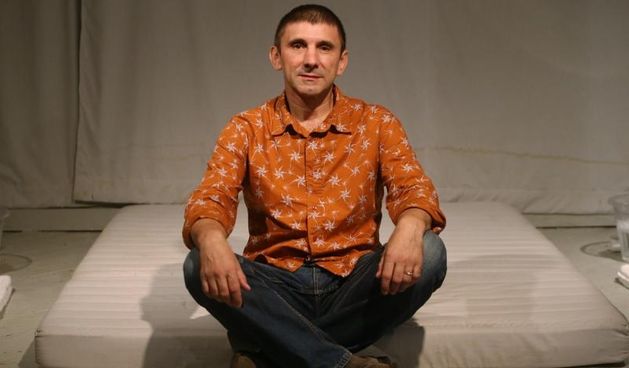 U sklopu Queer New York International festivala nastupio je i nas umjetnik Sinisa Labrovic. Photo: Dalibor Urukalovic/PIXSELL