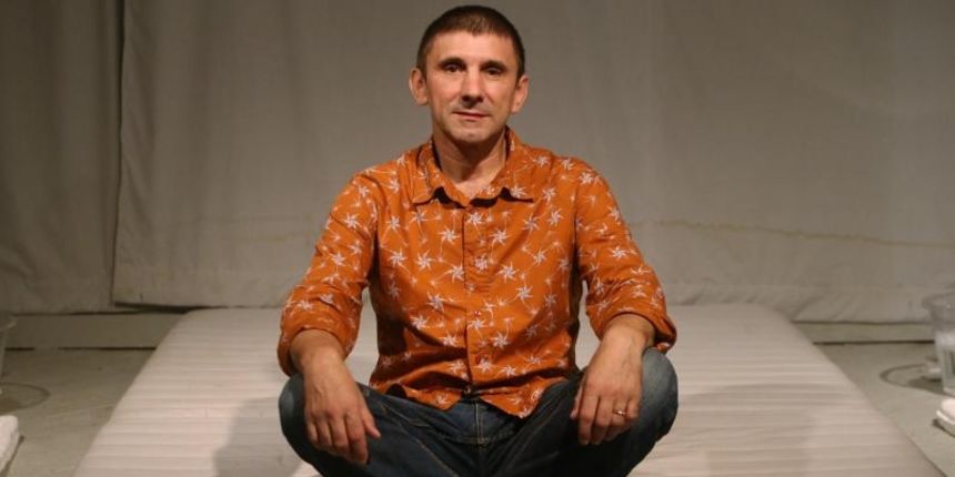 U sklopu Queer New York International festivala nastupio je i nas umjetnik Sinisa Labrovic. Photo: Dalibor Urukalovic/PIXSELL U sklopu Queer New York International festivala nastupio je i nas umjetnik Sinisa Labrovic. Photo: Dalibor Urukalovic/PIXSELL