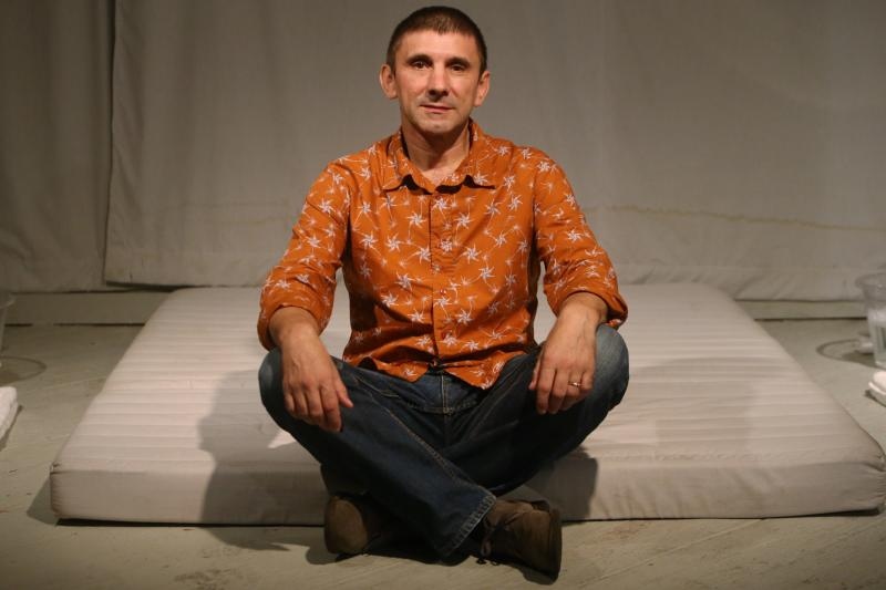 U sklopu Queer New York International festivala nastupio je i nas umjetnik Sinisa Labrovic. Photo: Dalibor Urukalovic/PIXSELL