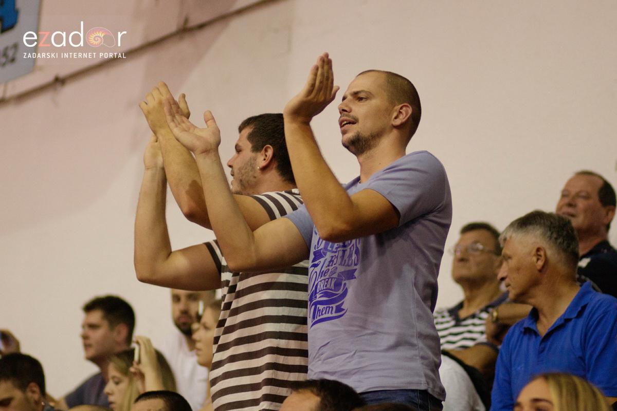 Humanitarna utakmica u Jazinama: KK Zadar – KK Diadora Humanitarna utakmica u Jazinama: KK Zadar – KK Diadora