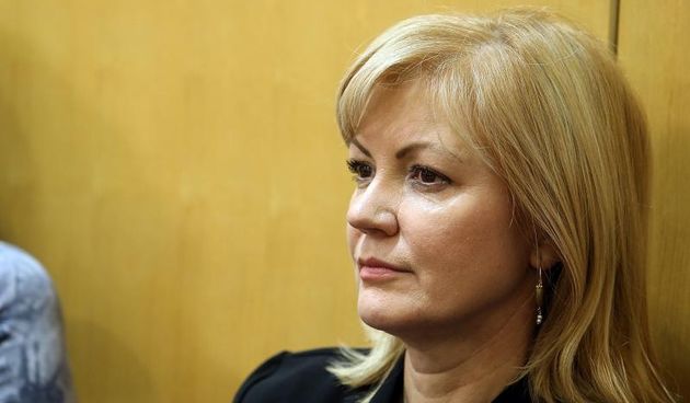 Bernardica Juretic, ministrica socijale. Photo: Goran Stanzl/PIXSELL